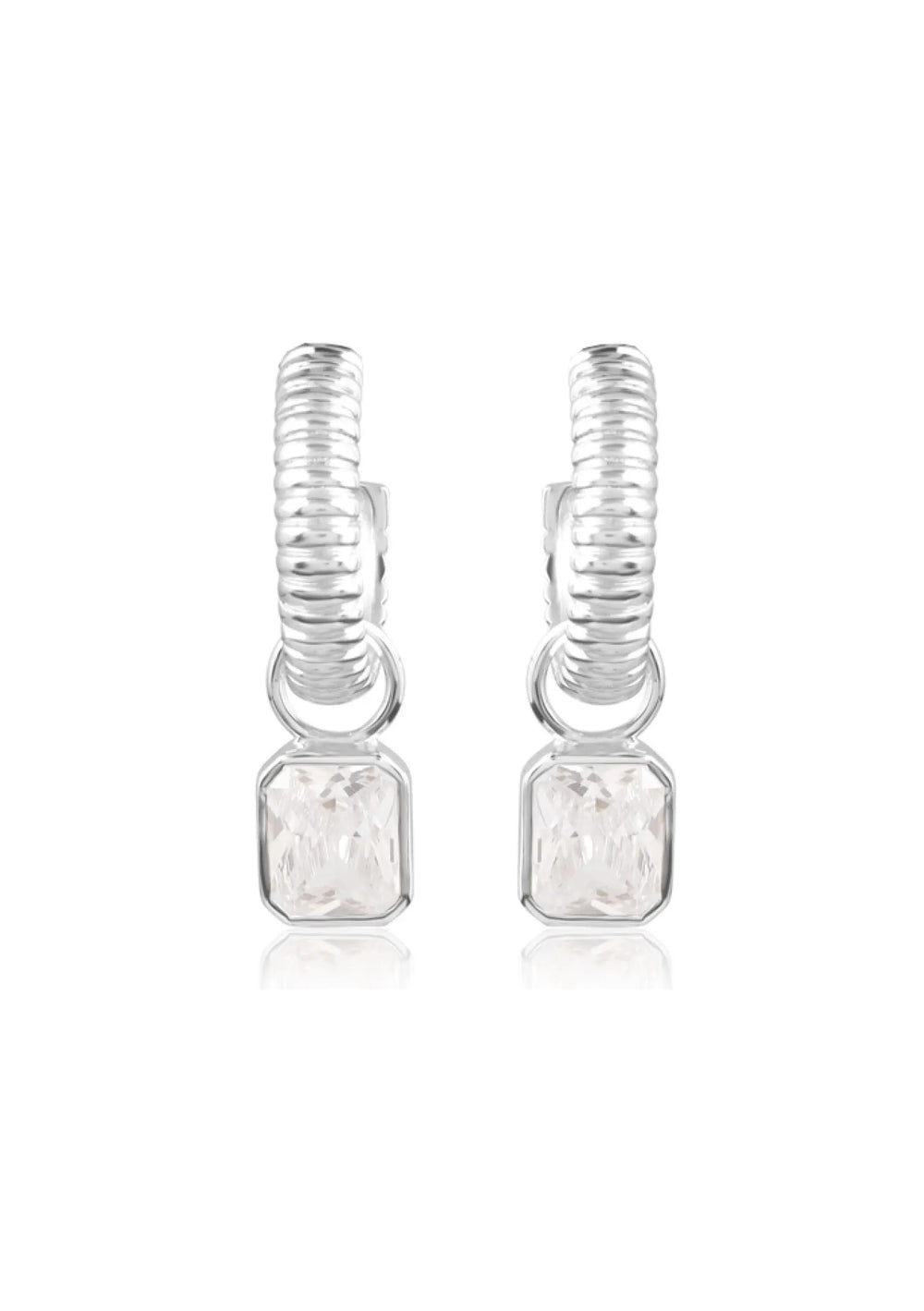 DAWN EARRINGS SILVER Lolaknightofficial