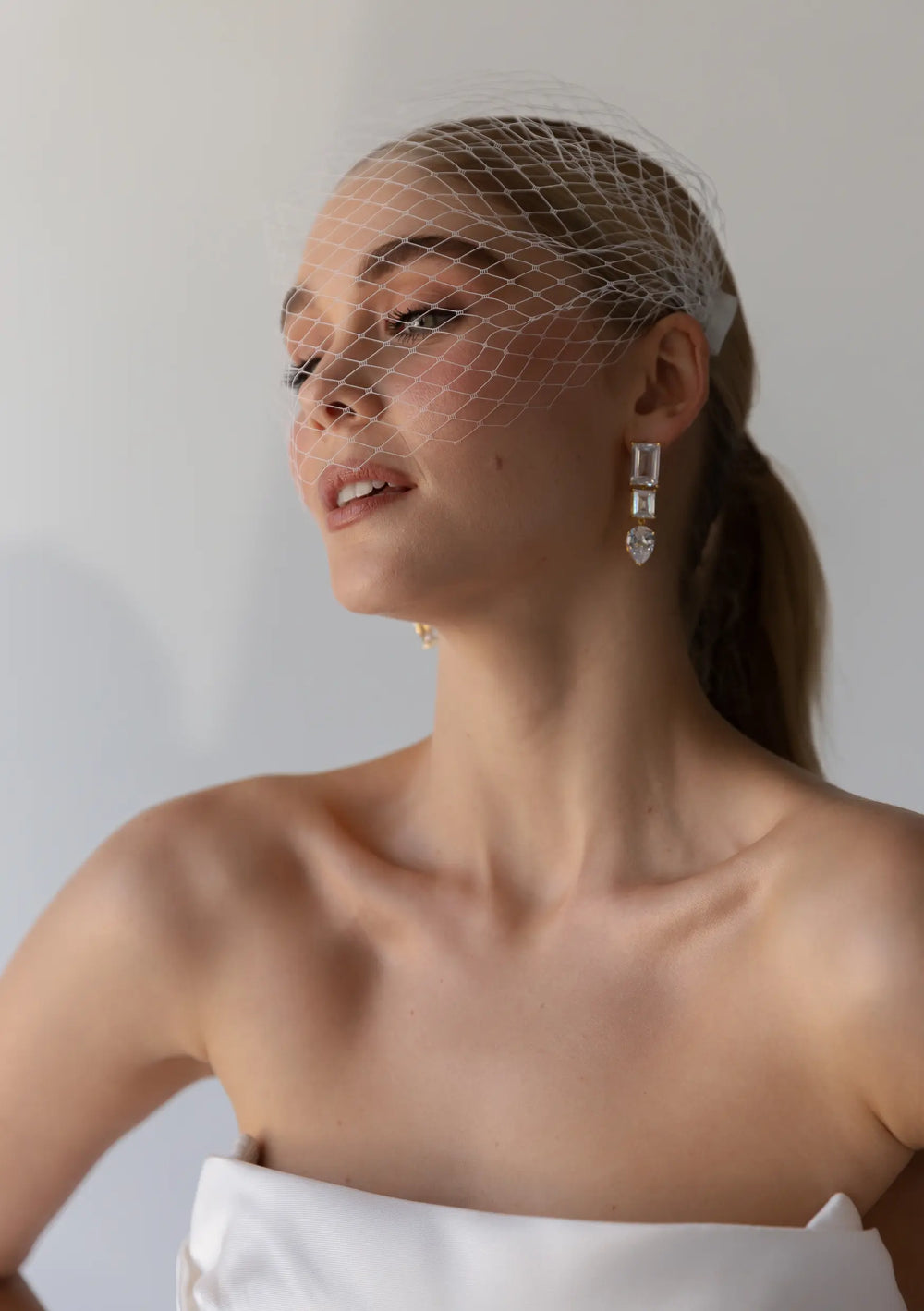 DIANA BIRDCAGE VEIL Lolaknightofficial
