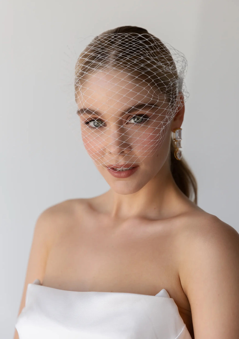 DIANA BIRDCAGE VEIL Lolaknightofficial