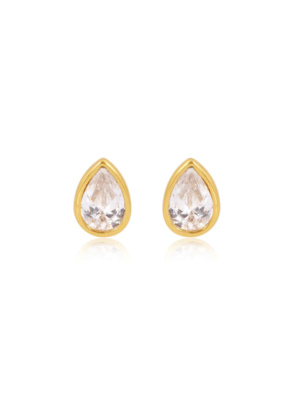ELISE BRIDAL EARRINGS 18K GOLD Lolaknightofficial