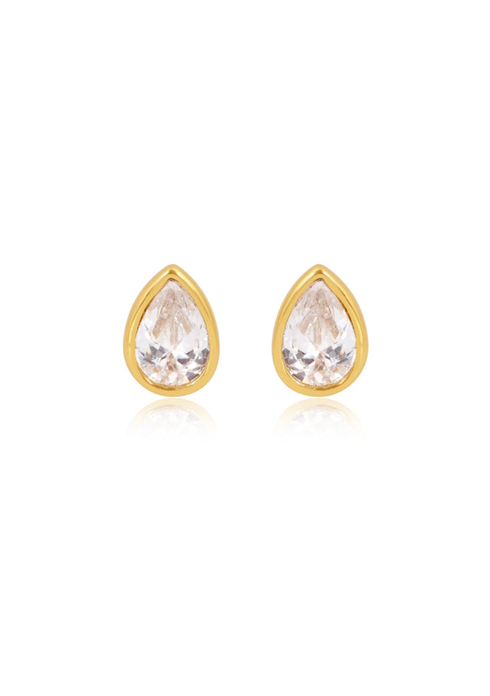 ELISE BRIDAL EARRINGS 18CT GOLD