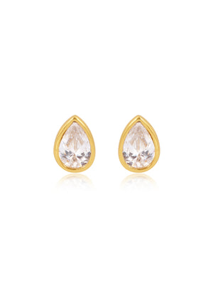 
                  
                    Load image into Gallery viewer, ELISE BRIDAL EARRINGS 18CT GOLD
                  
                