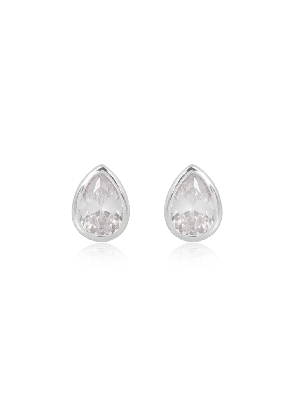 ELISE BRIDAL EARRINGS SILVER Lolaknightofficial