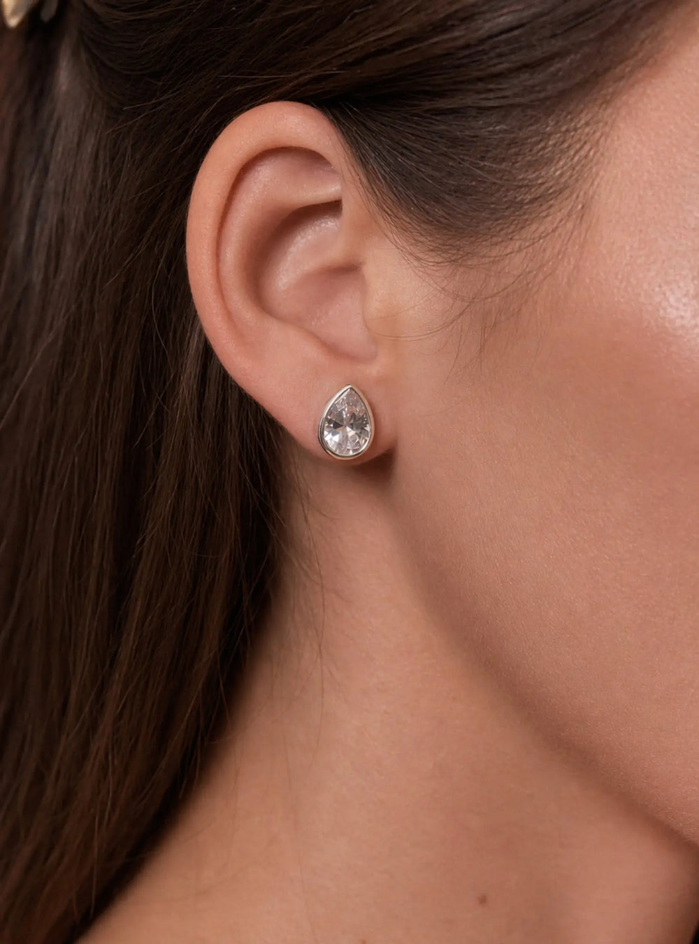 ELISE BRIDAL EARRINGS SILVER Lolaknightofficial