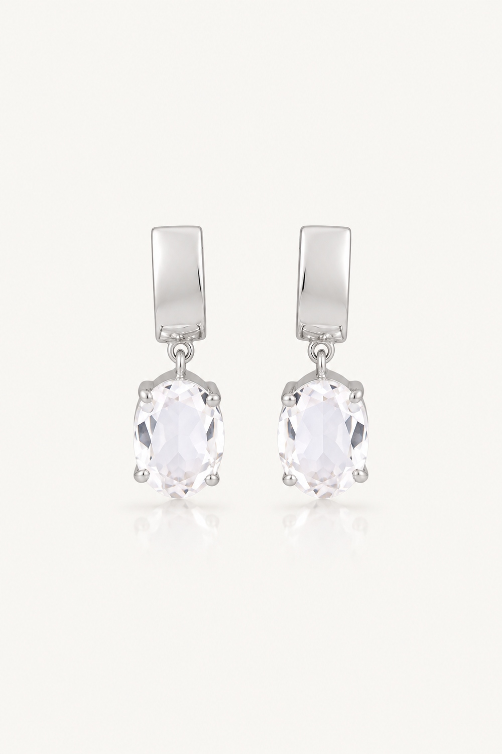 ELLA EARRINGS SILVER