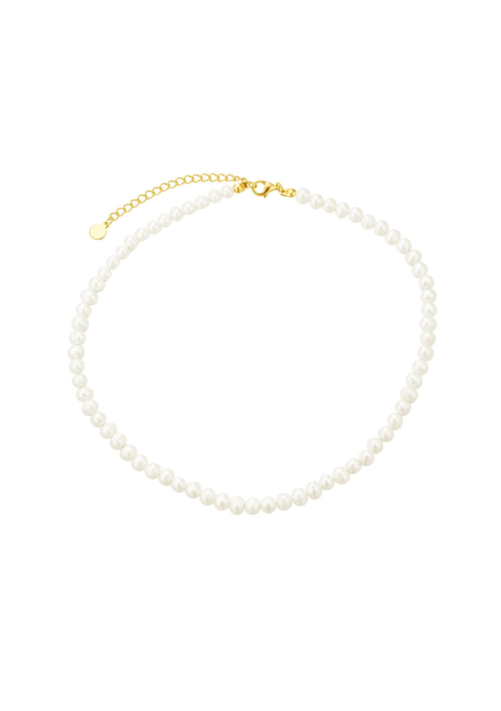 ETTA PEARL BRIDAL NECKLACE 18K GOLD Lolaknightofficial