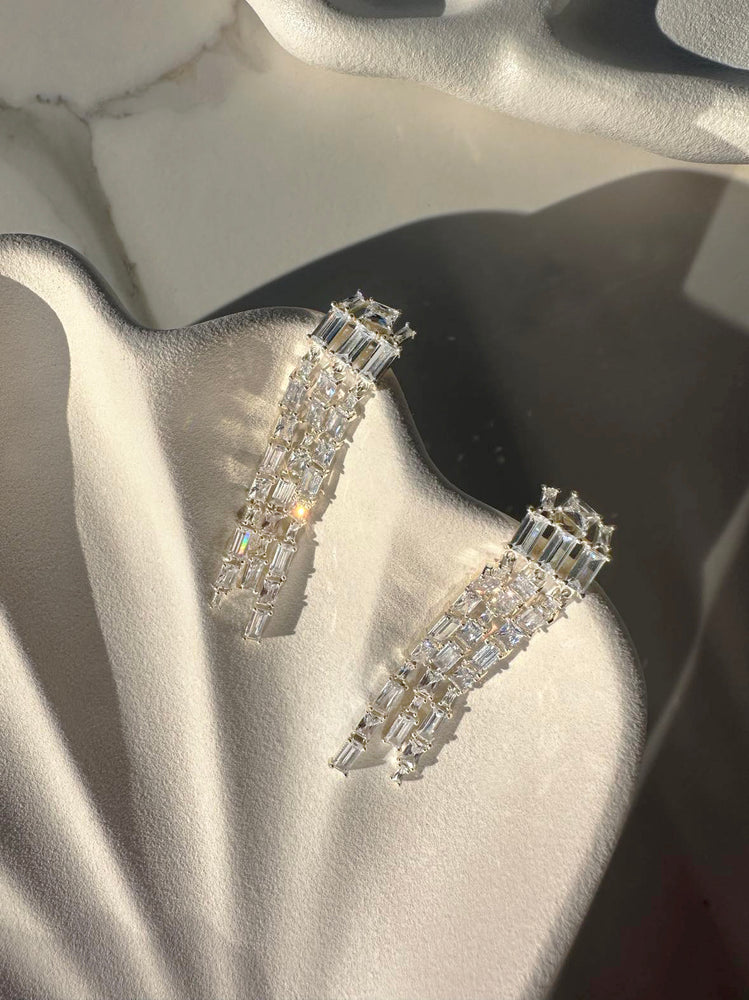 
                  
                    Load image into Gallery viewer, statement crystal earrings
                  
                