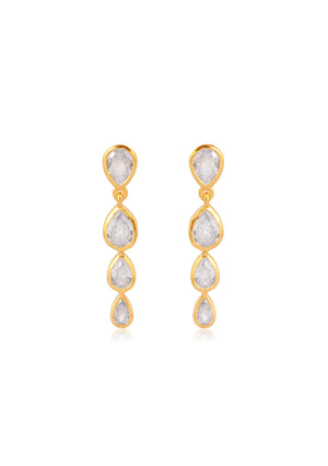 
                  
                    Load image into Gallery viewer, crystal bridal earrings
                  
                