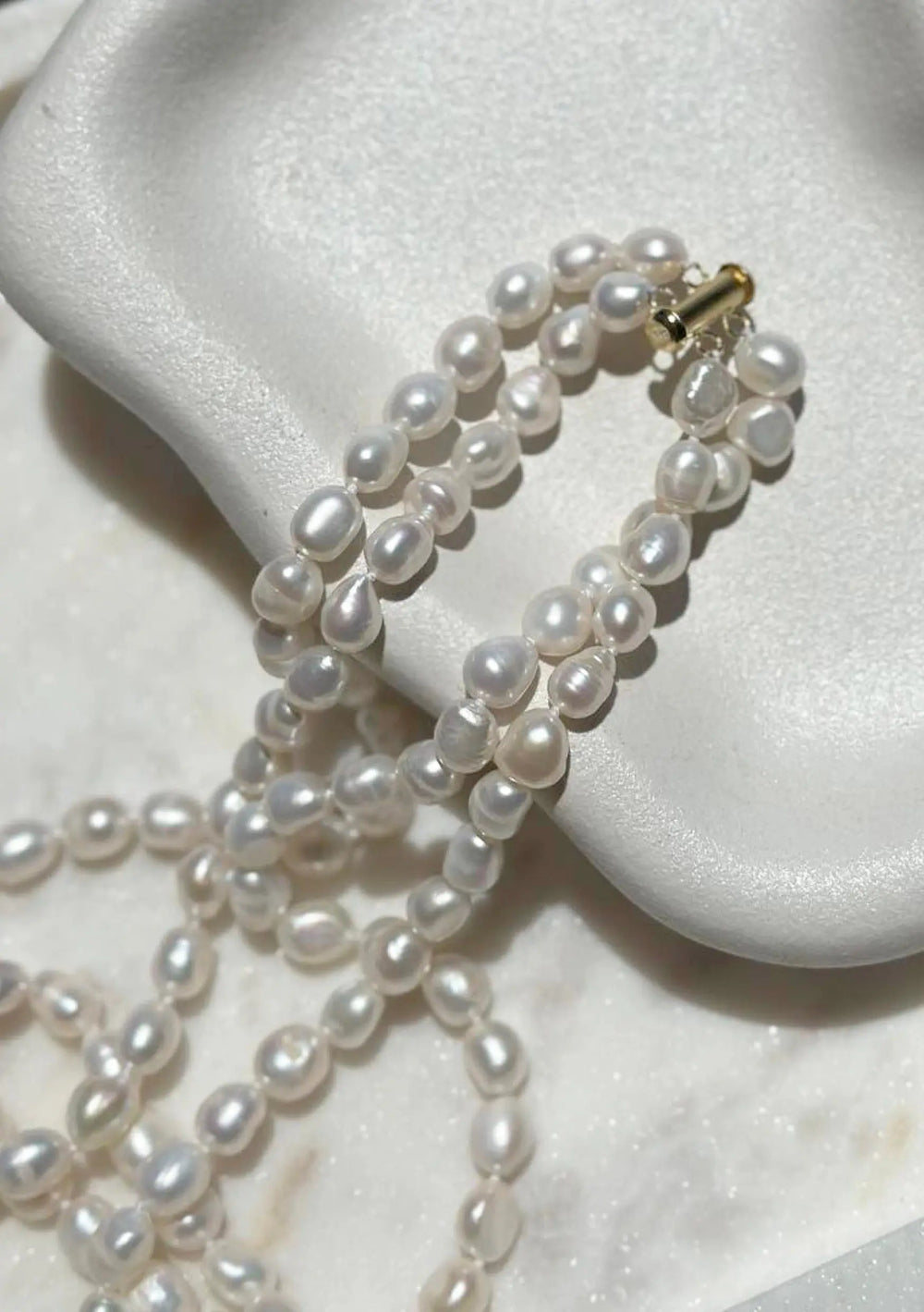 GIANNA PEARL BRIDAL NECKLACE Lolaknightofficial