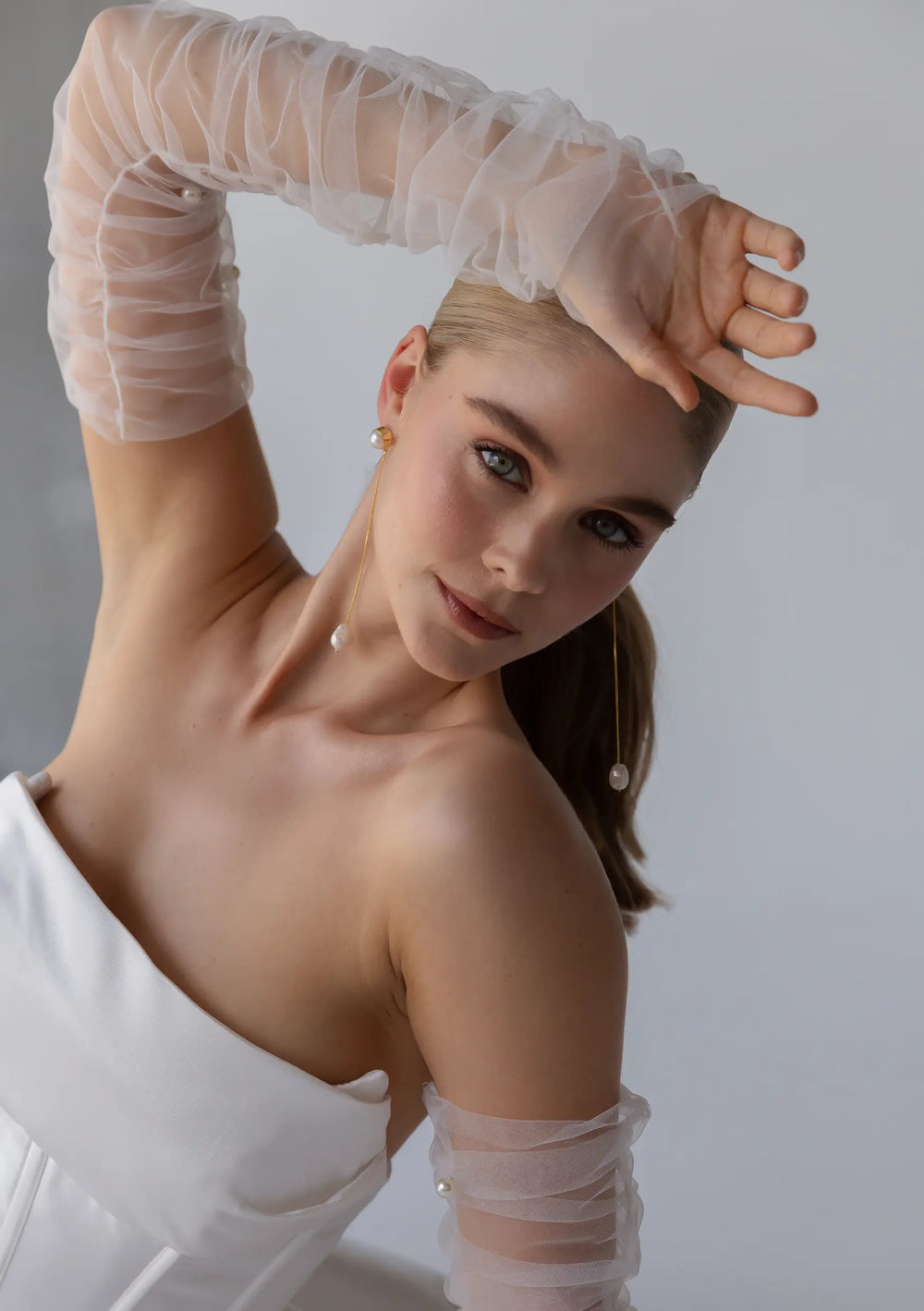 HAVANA PEARL GLOVES Lolaknightofficial
