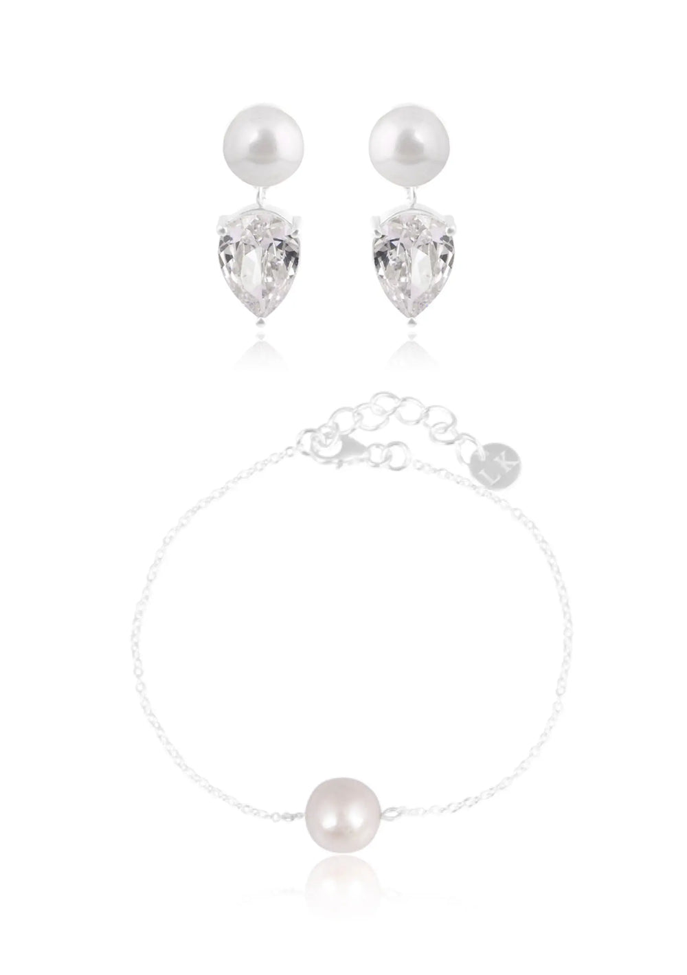 HARPER & CHRISTIE BRIDAL SET SILVER Lolaknightofficial