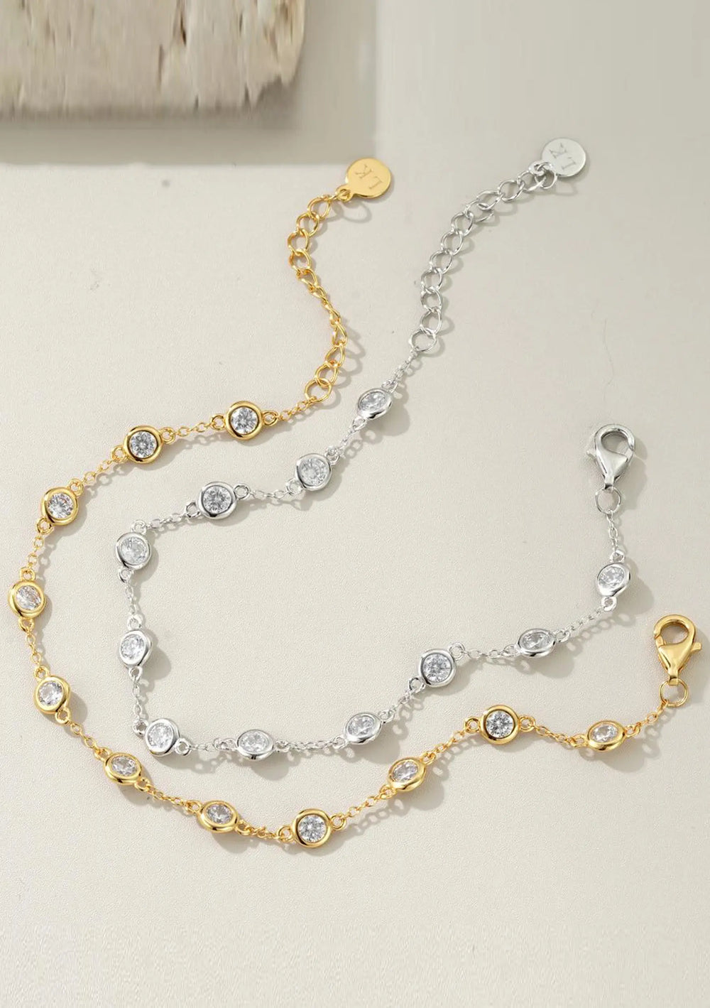 KENNEDY BRACELET SILVER Lolaknightofficial