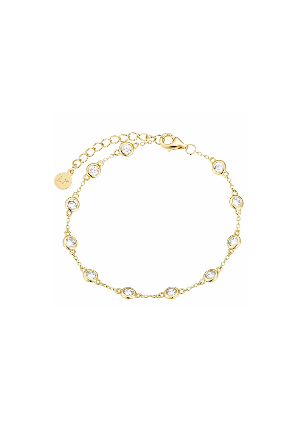 KENNEDY BRACELET 18K GOLD Lolaknightofficial