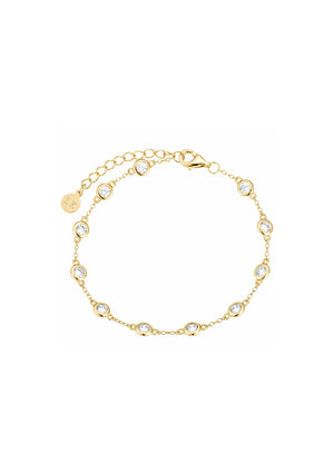 
                  
                    Load image into Gallery viewer, KENNEDY BRACELET 18K GOLD
                  
                