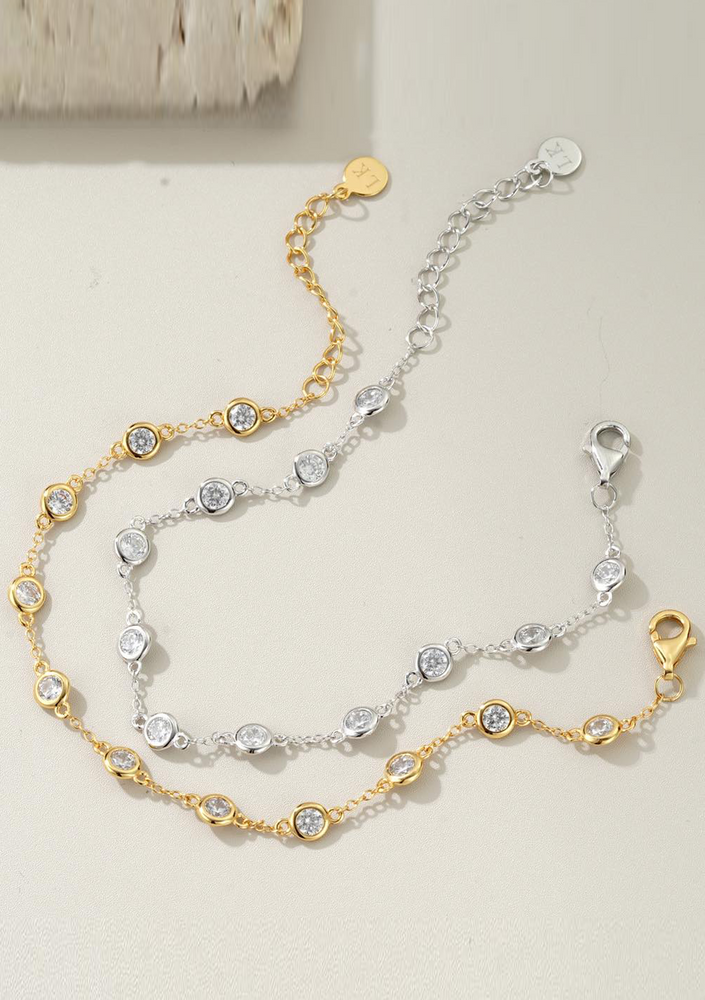 
                  
                    Load image into Gallery viewer, KENNEDY BRACELET 18K GOLD
                  
                
