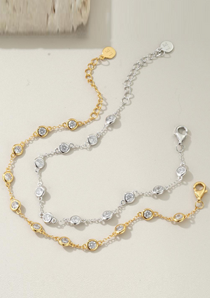 
                  
                    Load image into Gallery viewer, KENNEDY BRACELET 18K GOLD
                  
                