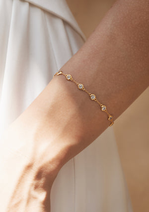 
                  
                    Load image into Gallery viewer, KENNEDY BRACELET 18K GOLD
                  
                