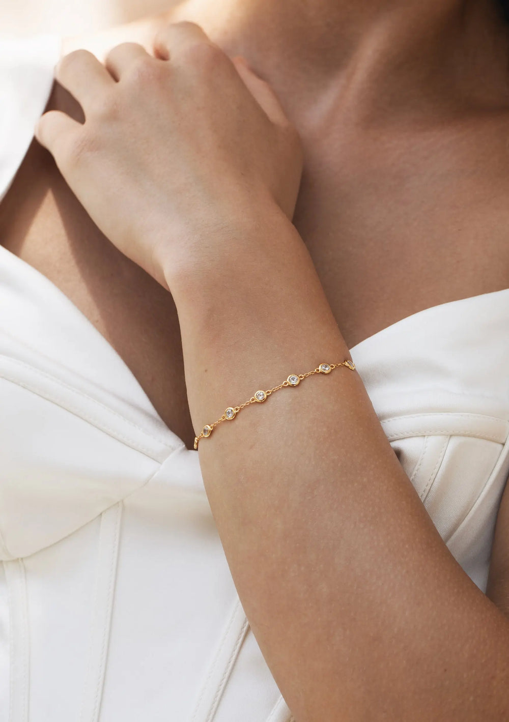 KENNEDY BRACELET 18K GOLD Lolaknightofficial