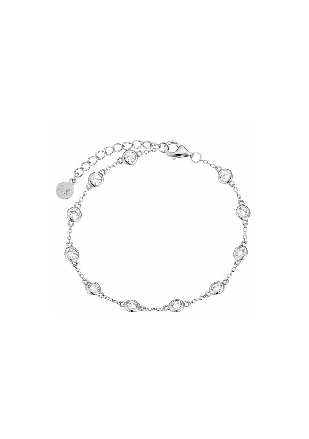 KENNEDY BRACELET SILVER Lolaknightofficial