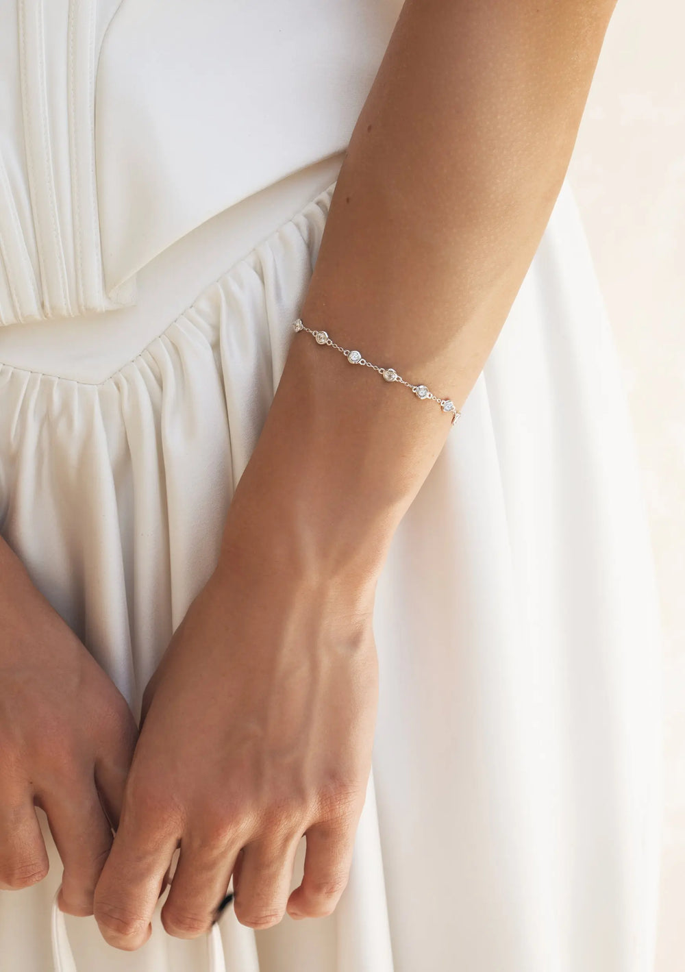 KENNEDY BRACELET SILVER Lolaknightofficial