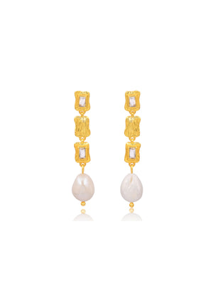 
                  
                    Load image into Gallery viewer, LAYLA EARRINGS 18CT GOLD
                  
                