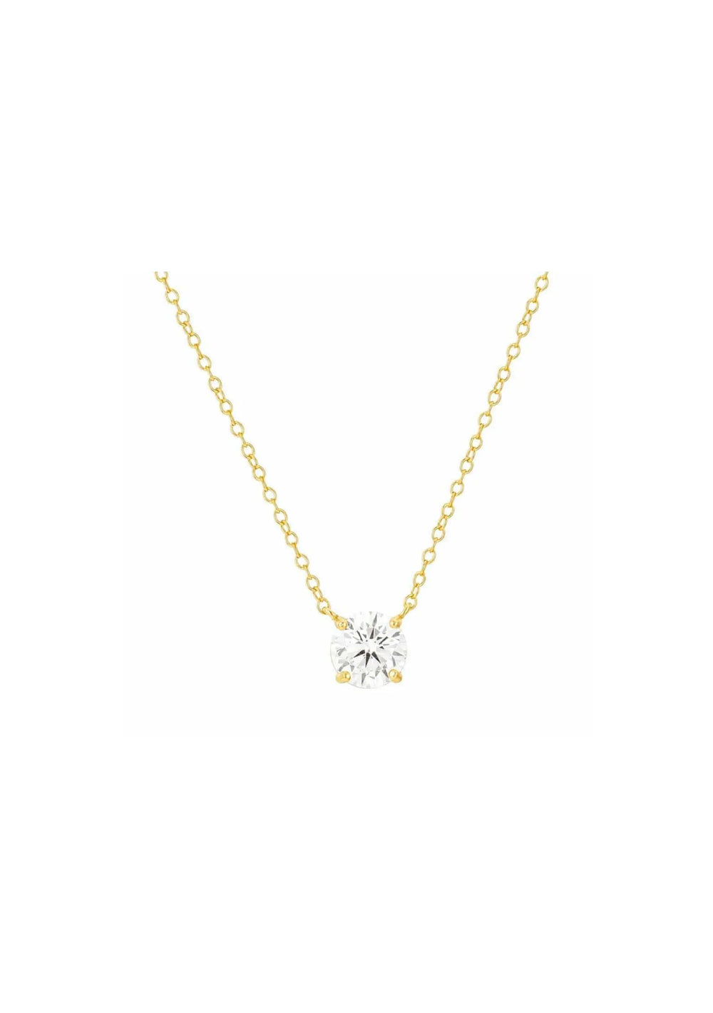 LILY CRYSTAL WEDDING NECKLACE 18K GOLD Lolaknightofficial