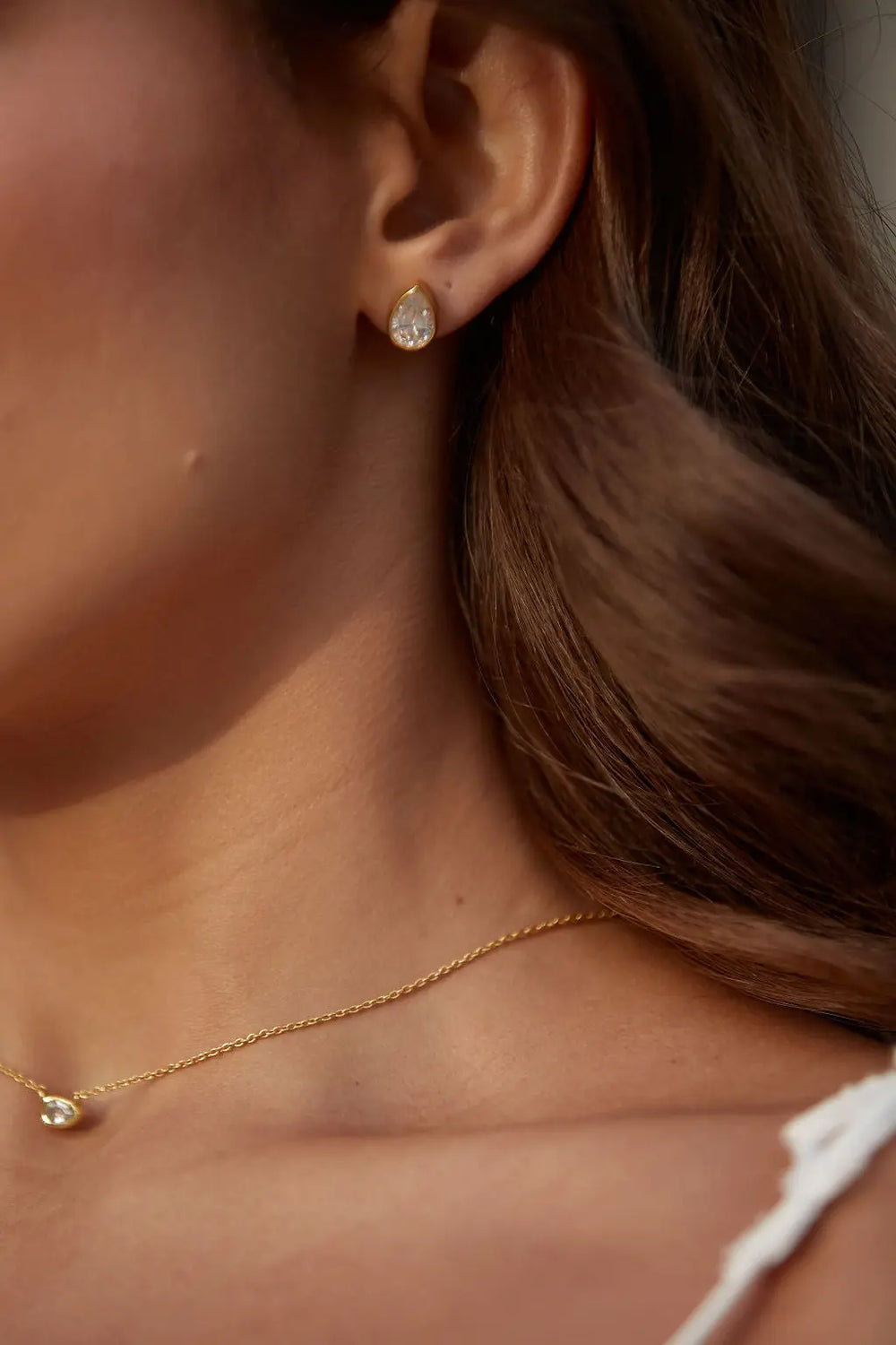 ELISE & NOVA BRIDAL SET 18K GOLD Lolaknightofficial