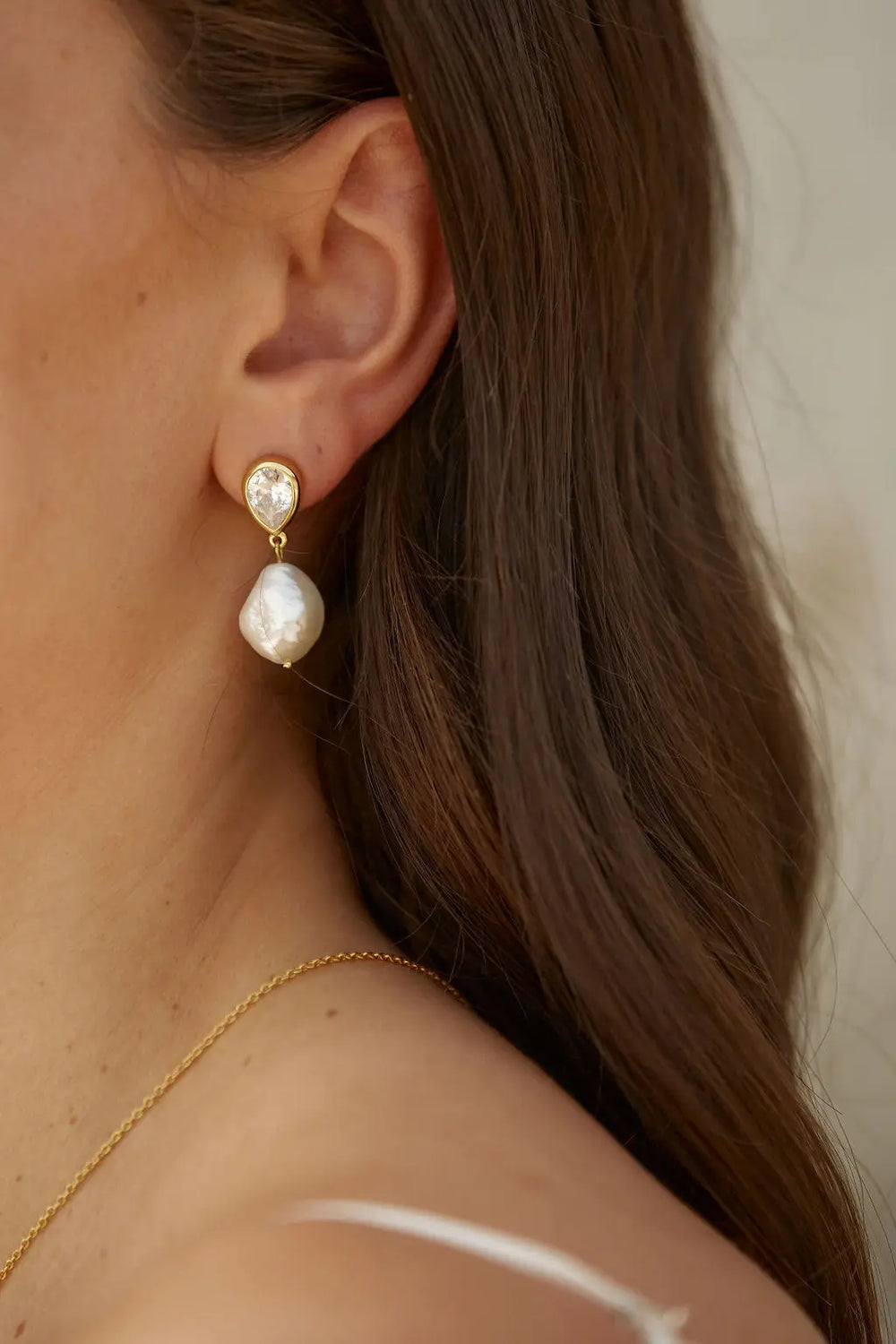OCEANE, NOVA & SCOTTIE BRIDAL SET 18K GOLD Lolaknightofficial