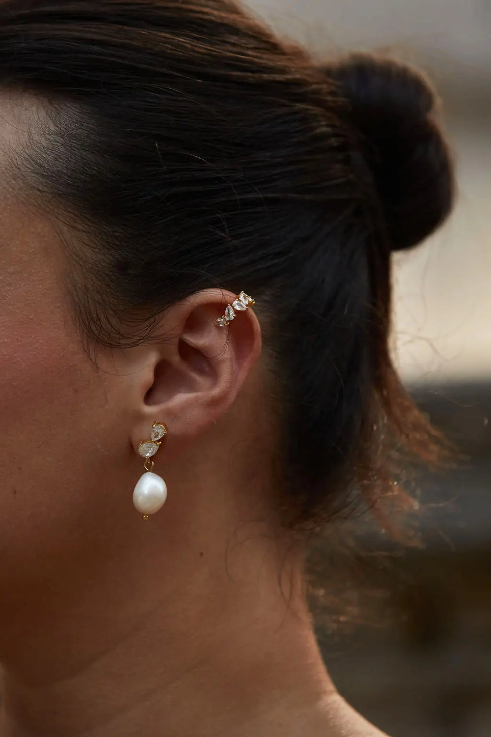 bridal earrings
