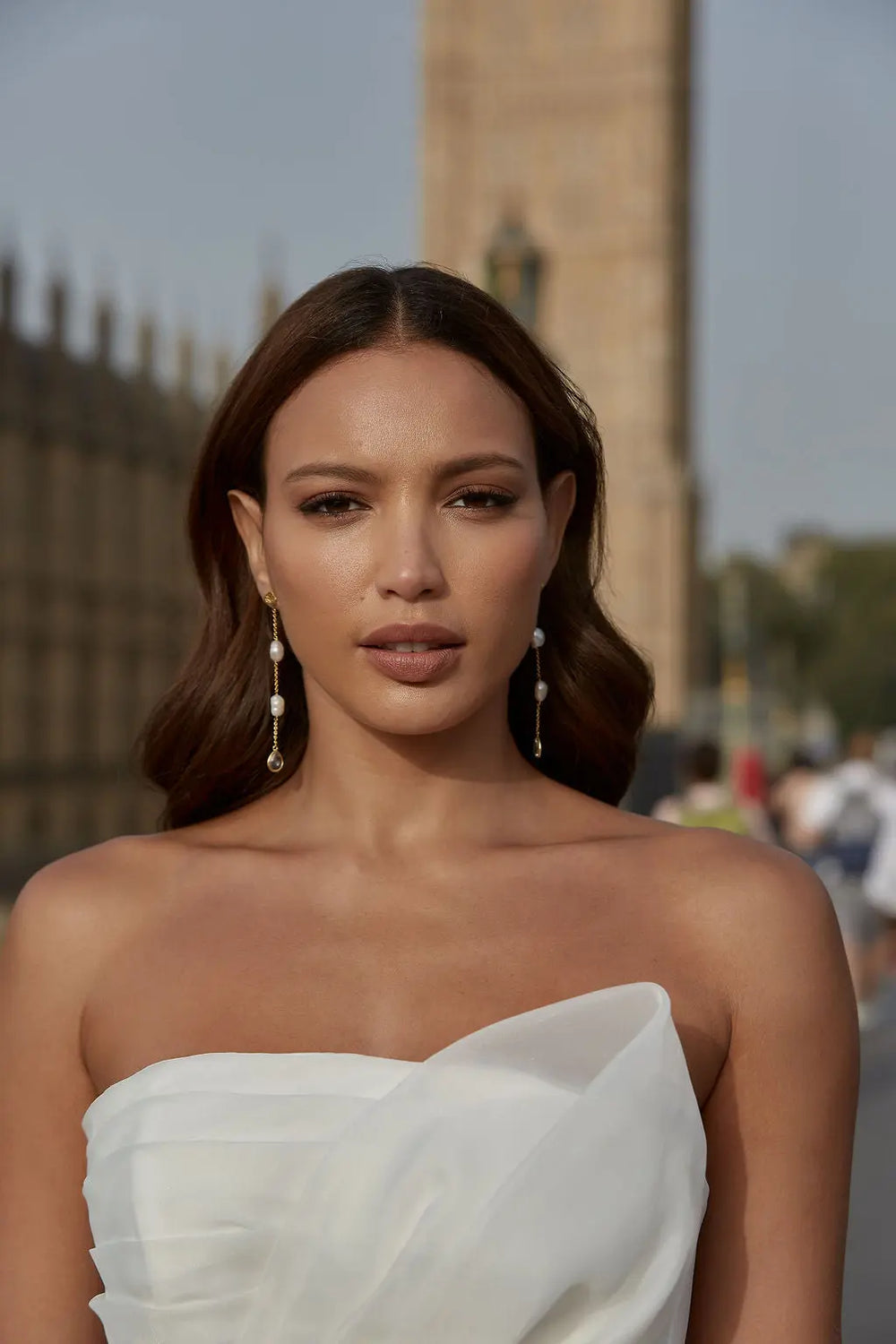 bridal earrings