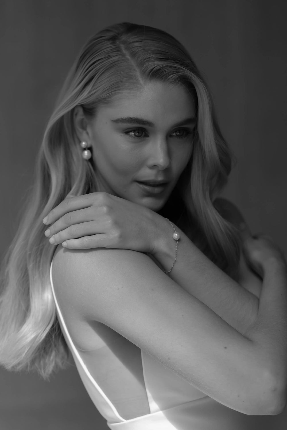 CHRISTIE & AUDREY BRIDAL SET SILVER Lolaknightofficial