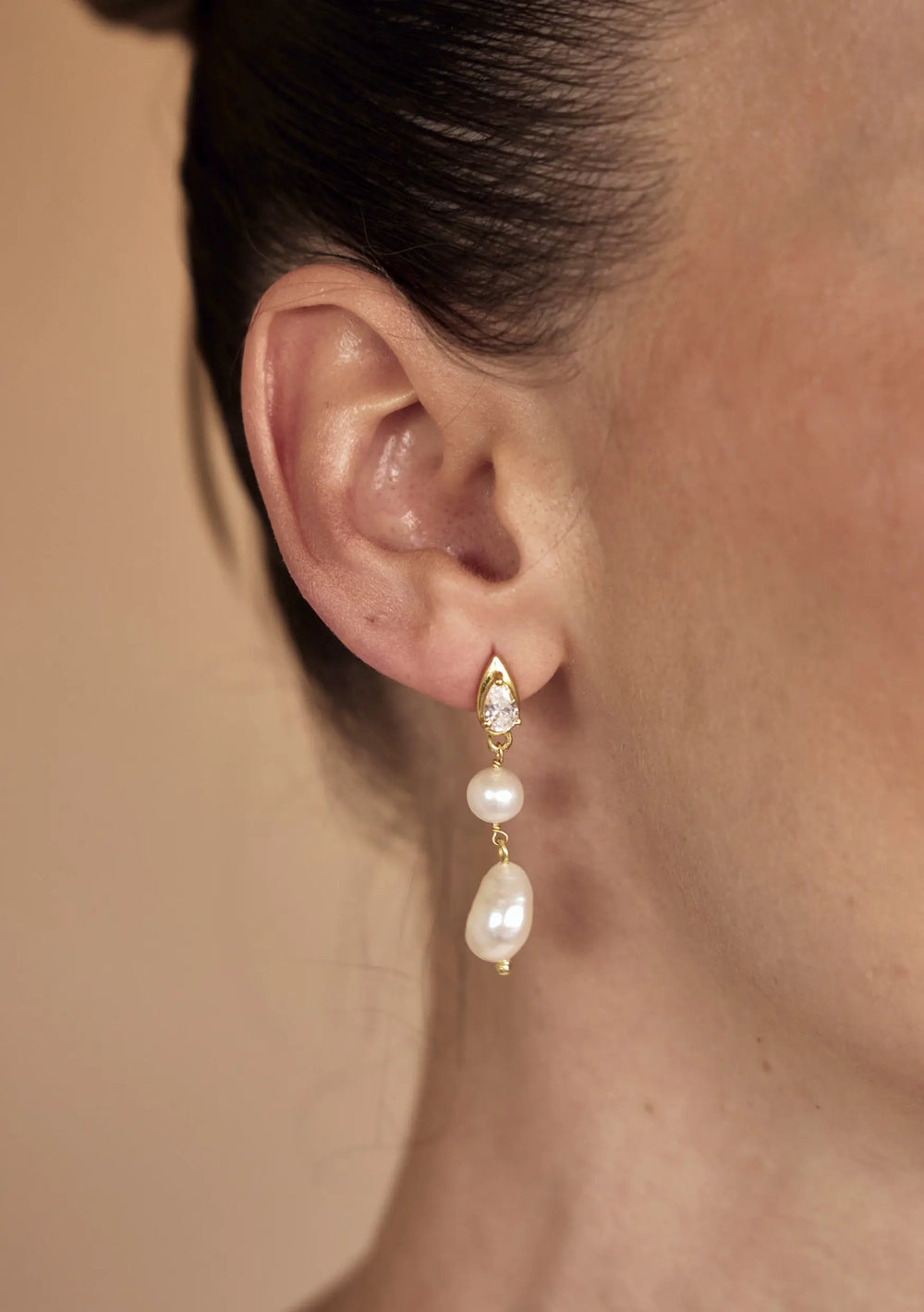LULU EARRINGS 18K GOLD Lolaknightofficial