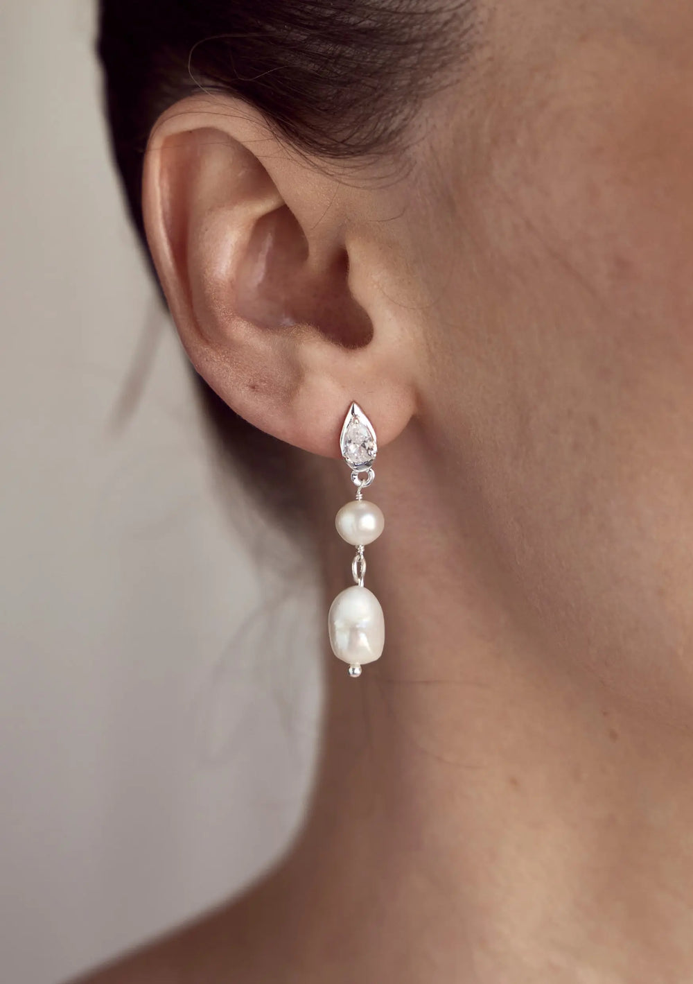 LULU EARRINGS SILVER Lolaknightofficial