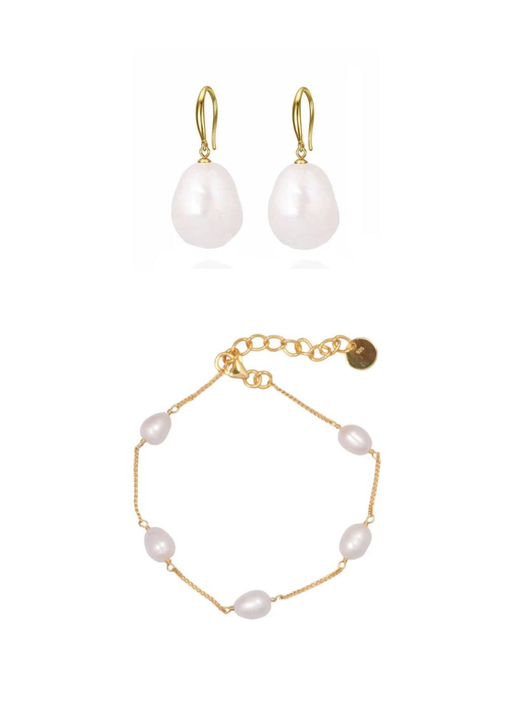 MIA & FAITH BRIDAL SET GOLD Lolaknightofficial