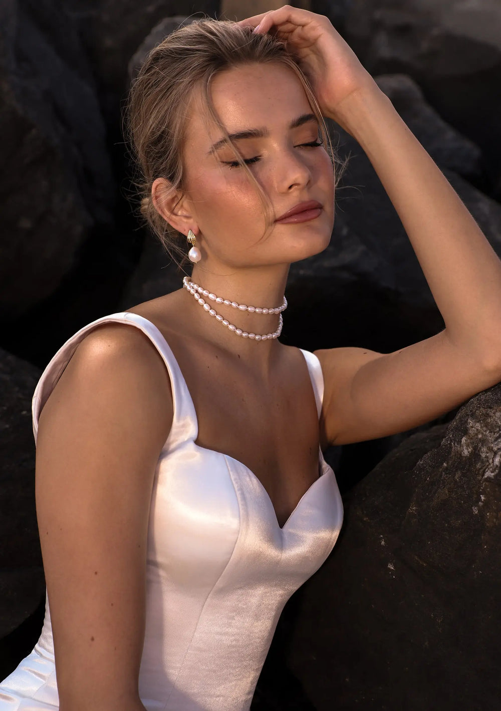 MARINDA EARRINGS 18K GOLD Lolaknightofficial