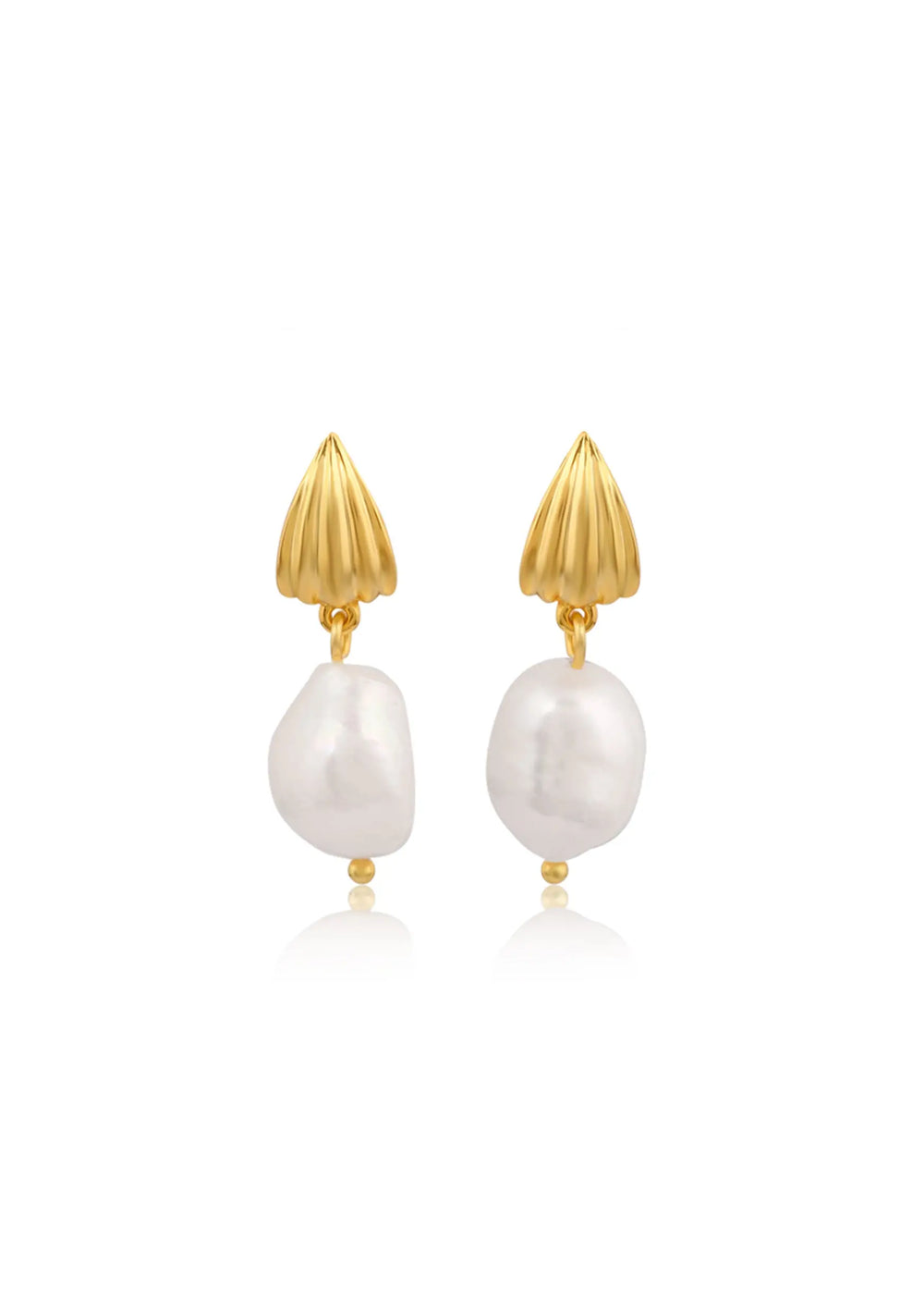 MARINDA EARRINGS 18K GOLD Lolaknightofficial