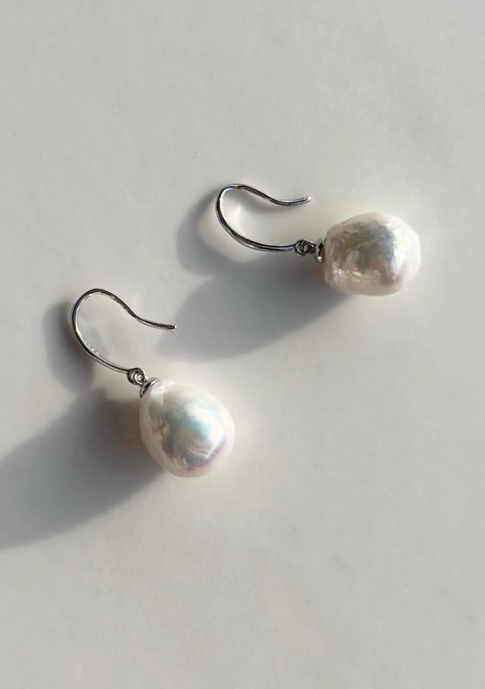 MIA BRIDAL EARRINGS SILVER Lolaknightofficial