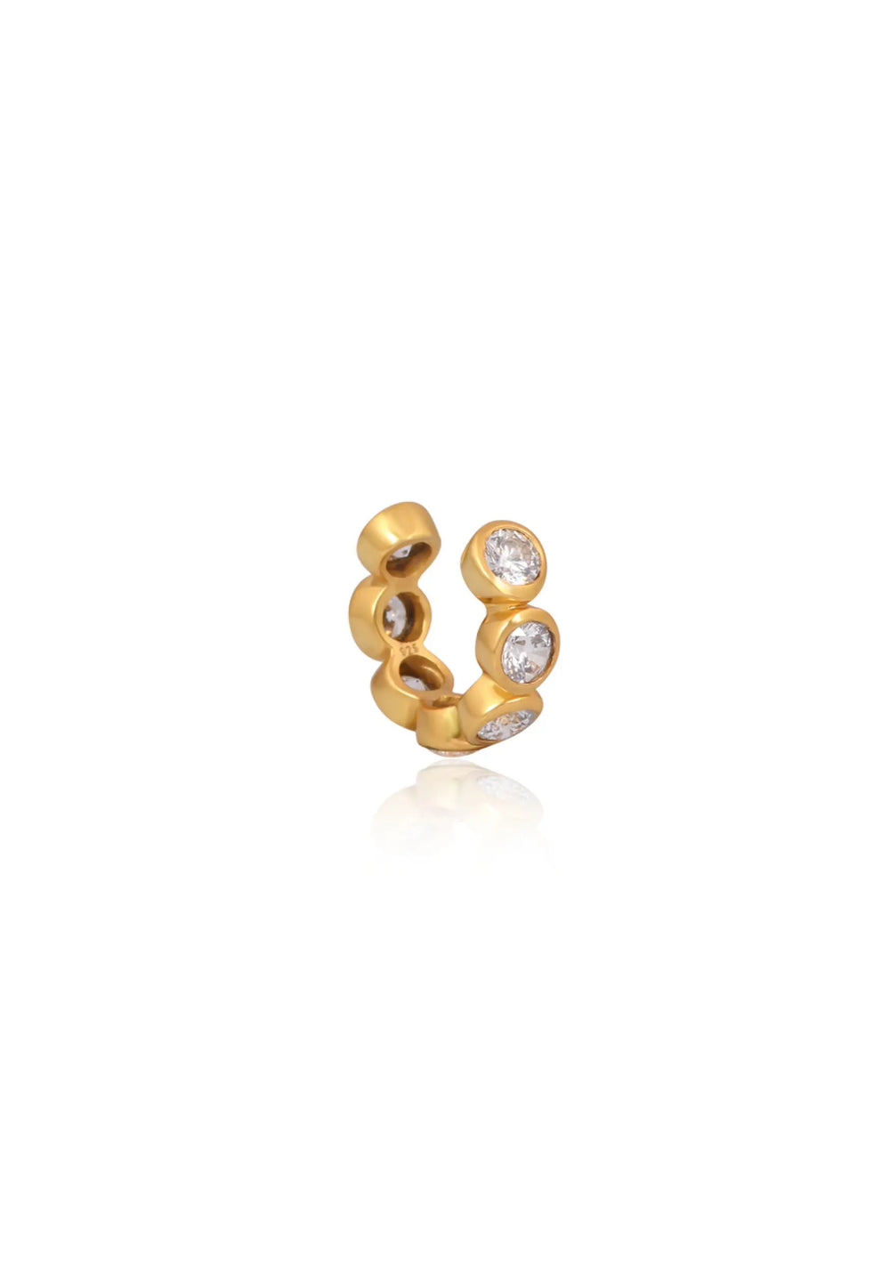 NADIA EAR CUFF 18K GOLD Lolaknightofficial