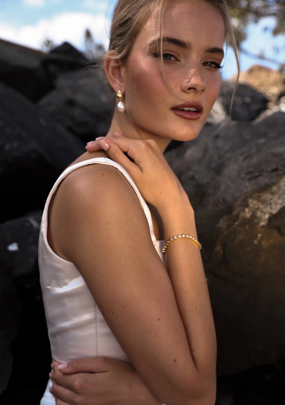 NOVA BRACELET 18K GOLD Lolaknightofficial