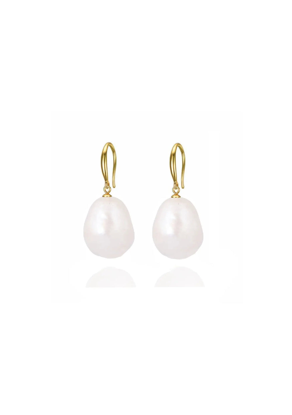 MIA BRIDAL EARRINGS 18K GOLD Lolaknightofficial