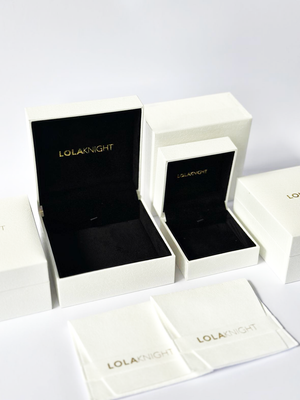 
                  
                    Load image into Gallery viewer, PRE-ORDER ALBA CUBIC ZIRCONIA HOOP EARRINGS 18K GOLD
                  
                