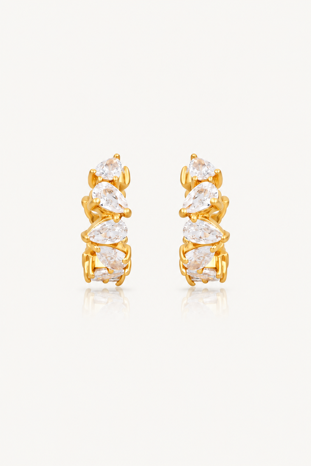 COLETTE BRIDAL EAR CUFF 18CT GOLD