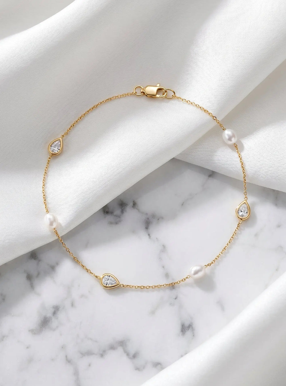 Indie crystal bridal bracelet designed for weddings, bridal receptions and elegant bridal styling