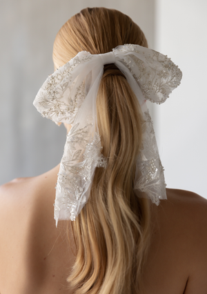 
                  
                    Load image into Gallery viewer, PIPER BEADED BOW
                  
                