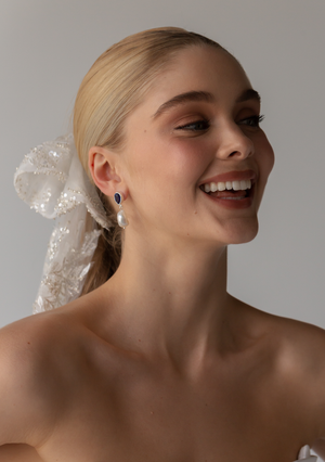 
                  
                    Load image into Gallery viewer, PIPER BEADED BOW
                  
                
