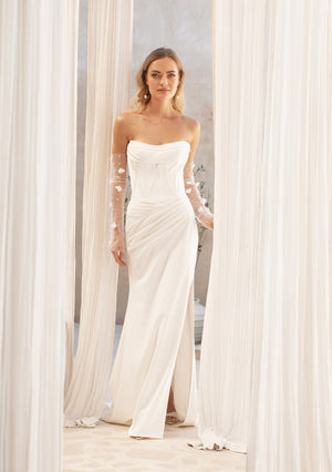 
                  
                    Load image into Gallery viewer, REESE TULLE GLOVES
                  
                