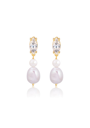 
                  
                    Load image into Gallery viewer, SAGE EARRINGS 18K GOLD
                  
                