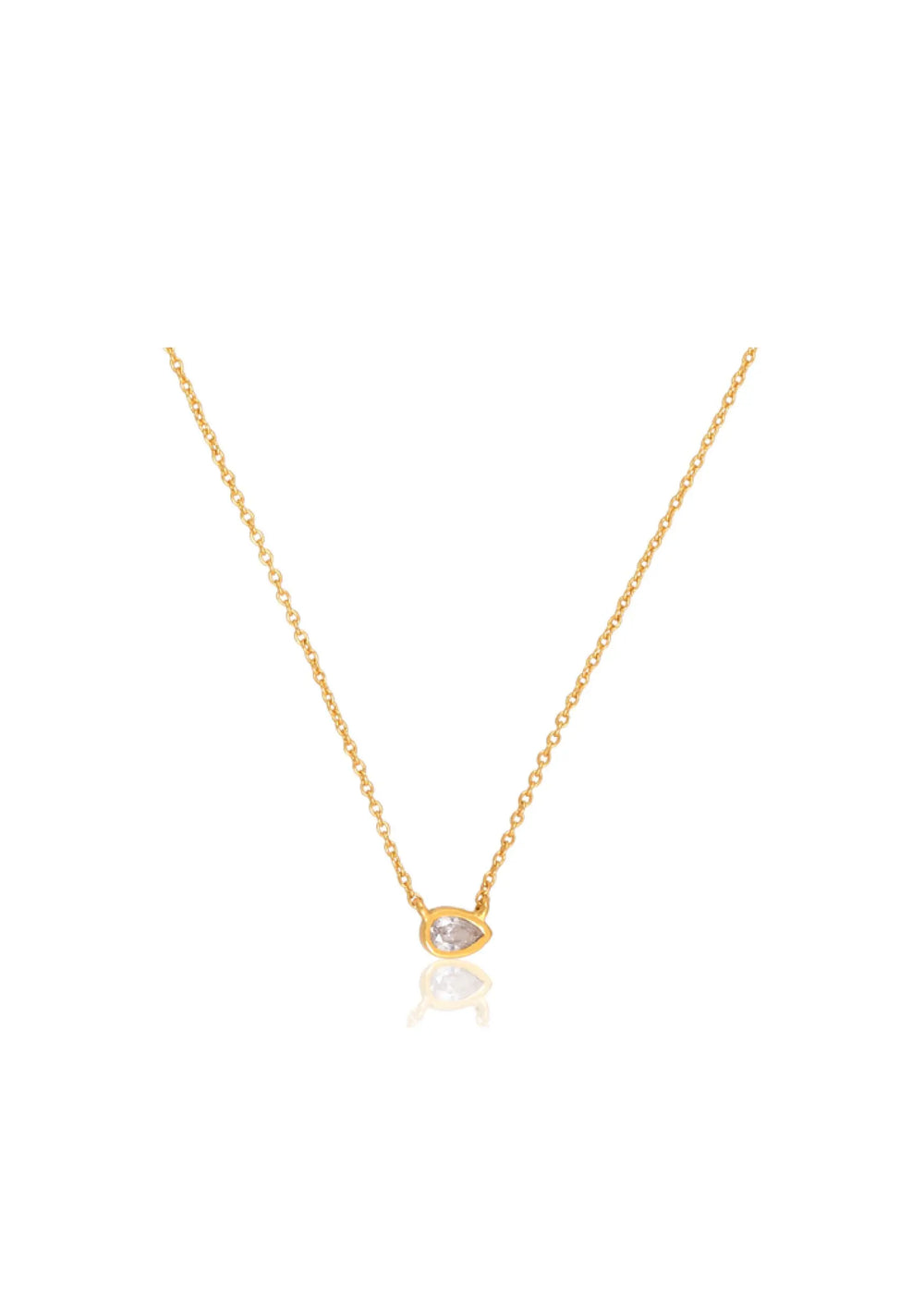 SCOTTIE NECKLACE 18CT GOLD BRIDAL Lolaknightofficial