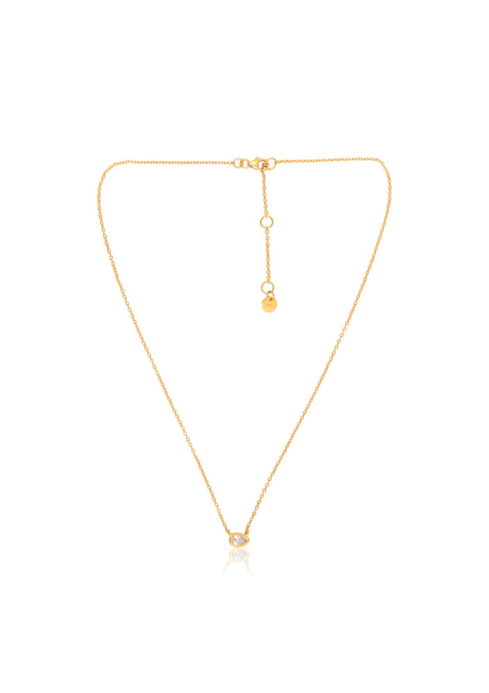 
                  
                    Load image into Gallery viewer, SCOTTIE NECKLACE 18CT GOLD BRIDAL
                  
                