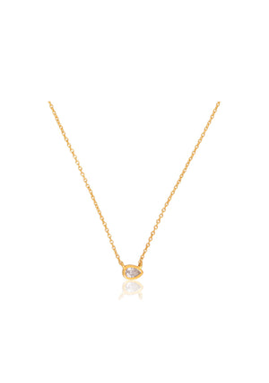 
                  
                    Load image into Gallery viewer, SCOTTIE NECKLACE 18CT GOLD BRIDAL
                  
                